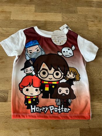 Tee shirt harry potter