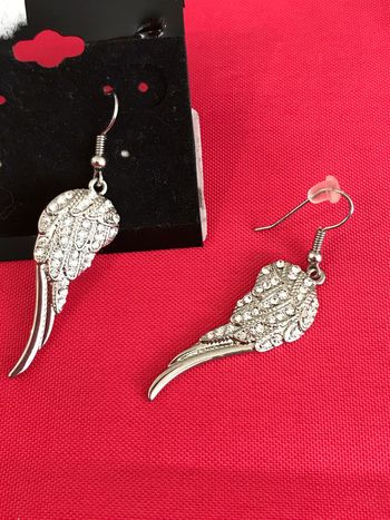 Boucles d'oreilles fantaisie