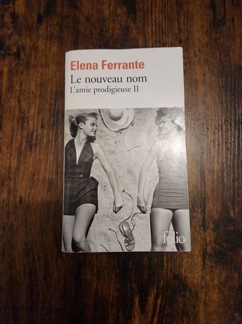 Livre : Le nouveau nom / L'amie prodigieuse 2