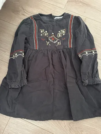 Robe Lulu Castagnette 4 ans