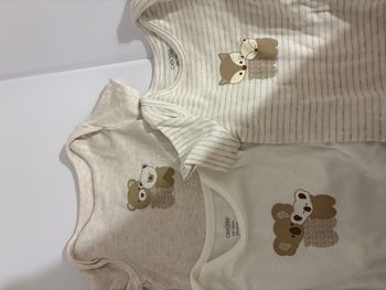 Lot de 3 bodies  manche courte