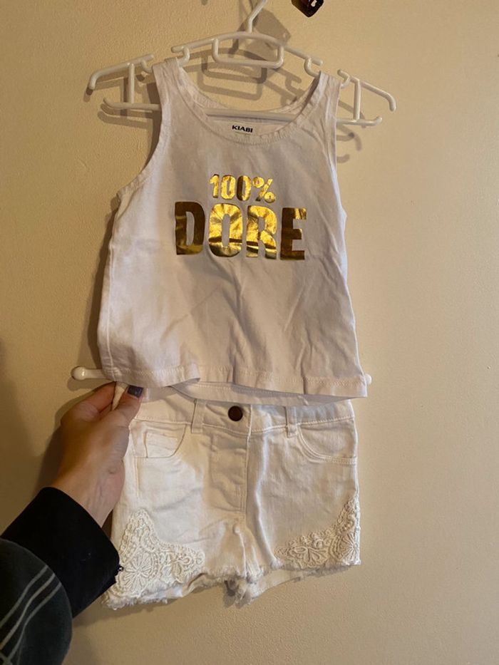 Ensemble débardeur et short