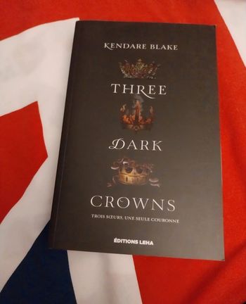 Roman Three Dark Crowns tome 1 Kendare Blake