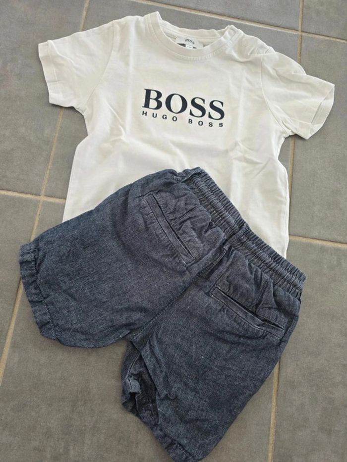Ensemble short Hugo Boss - photo numéro 7