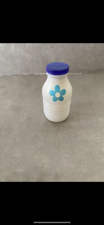 Bouteille de lait dînette