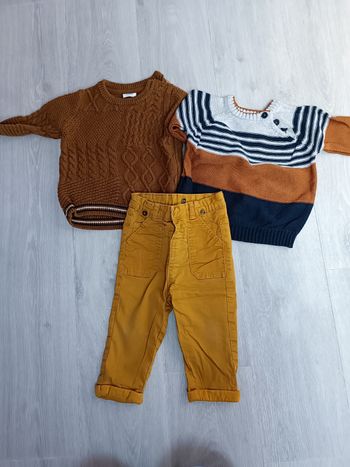 Ensemble garçon 12 mois