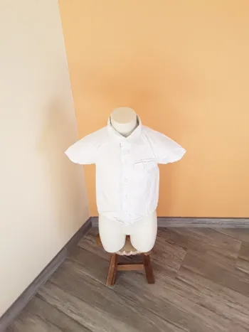 Chemise manches courtes 36 mois
