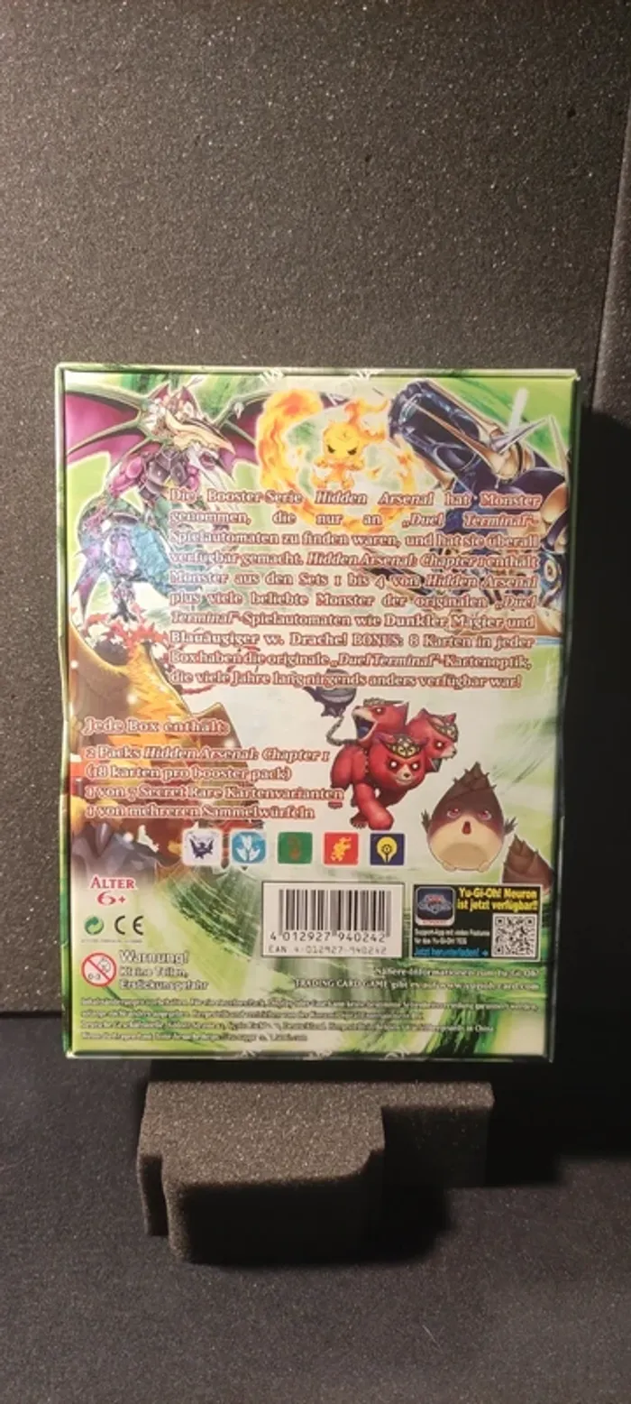 Coffret Yu-Gi-Oh, Hidden Arsenal, chapter 1 - photo numéro 2