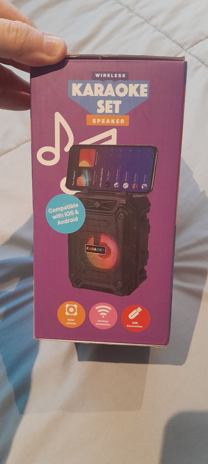 Petit karaoke de poche - photo numéro 3