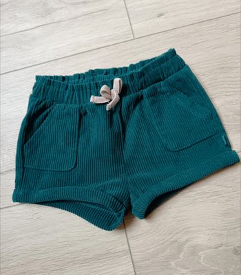 Short en velours