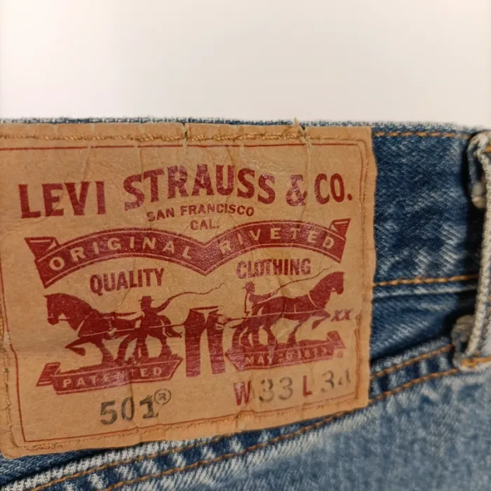 Jean Levi's Levis bleu 44 homme 100% coton - photo numéro 7