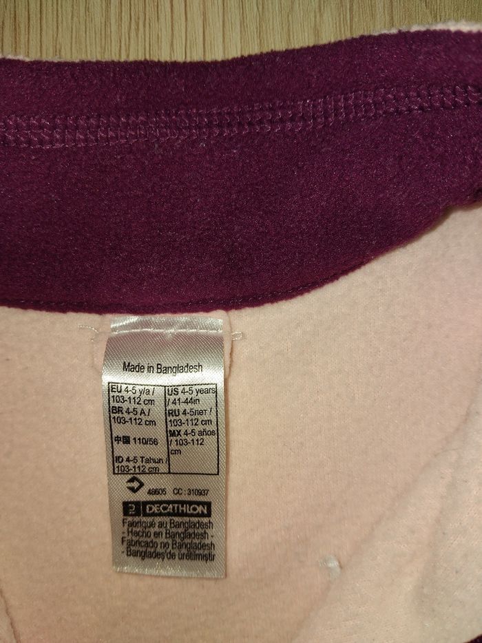 Sweat polaire - photo numéro 2