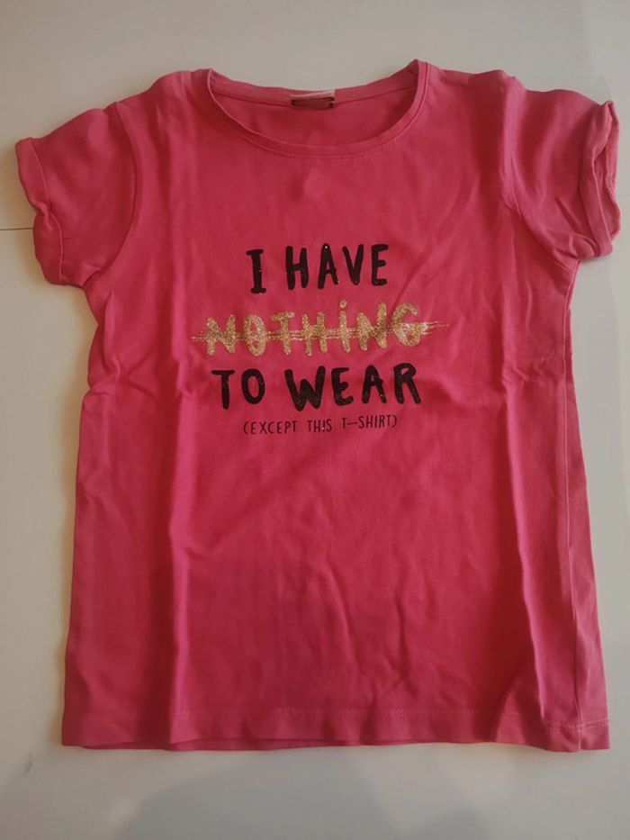 Tee-shirt 6ans - photo numéro 3