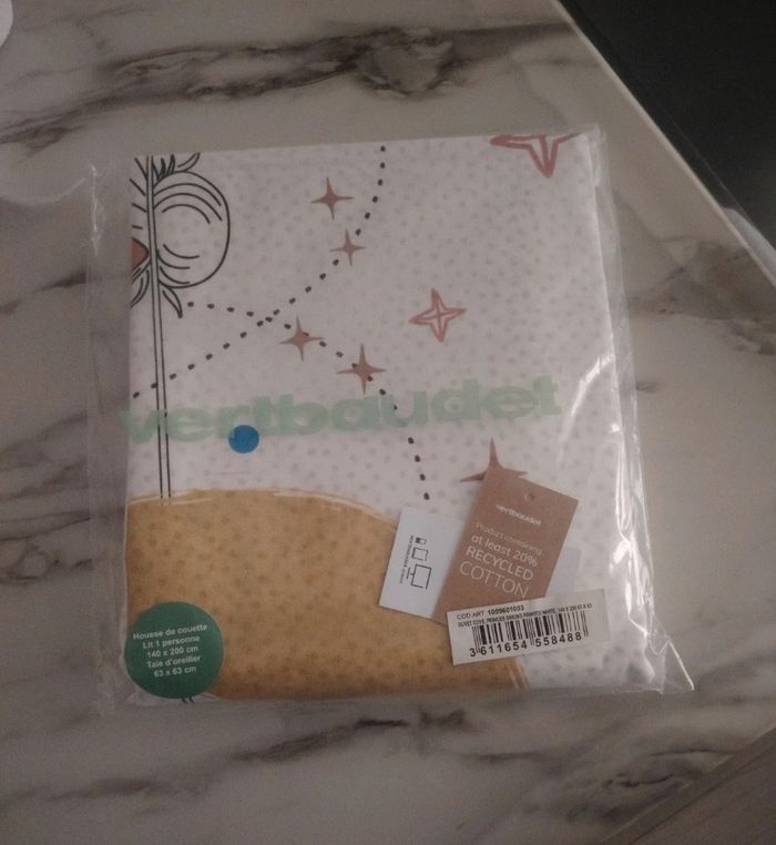 Housse de couette avec taie d'oreiller - photo numéro 4