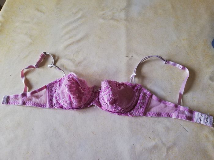 Joli soutien gorge Sous-entendus t. 85 À rose dentelle - photo numéro 3
