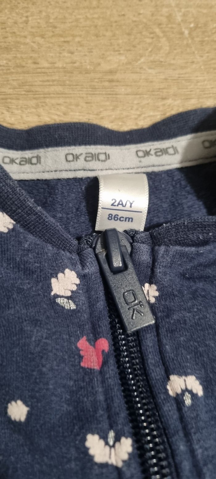 Pyjama coton chaud 24 mois - photo numéro 4