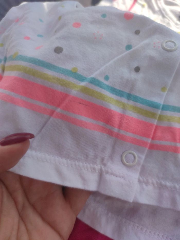 Ensemble legging/tee shirt terre de marins - photo numéro 4