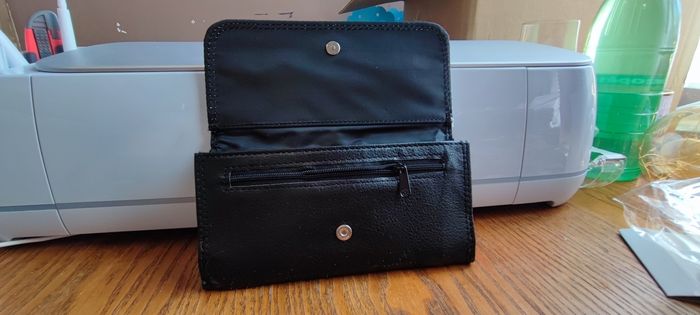 Grand Porte feuille Femme personnalisé 🥰 - photo numéro 2