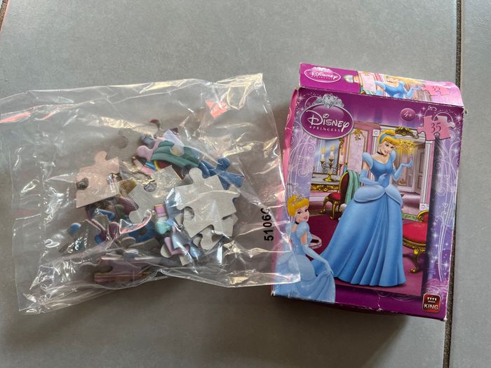 Puzzle disney 35 pièces