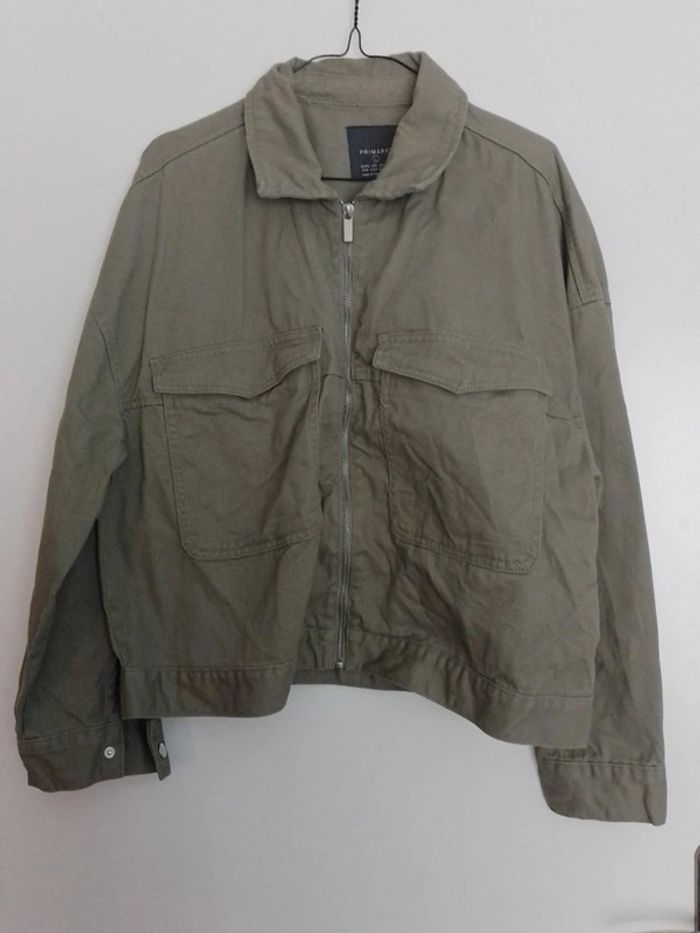Veste kaki taille L