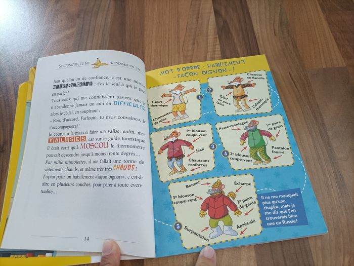 Livre Géronimo Stilton - Le mystère des 7 matriochkas - photo numéro 4