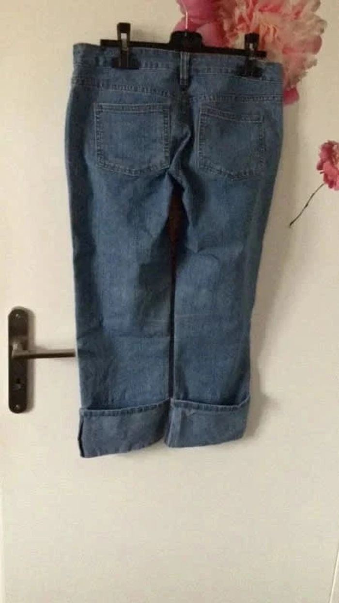 Pantacourt avec revers Naf Naf - photo numéro 3