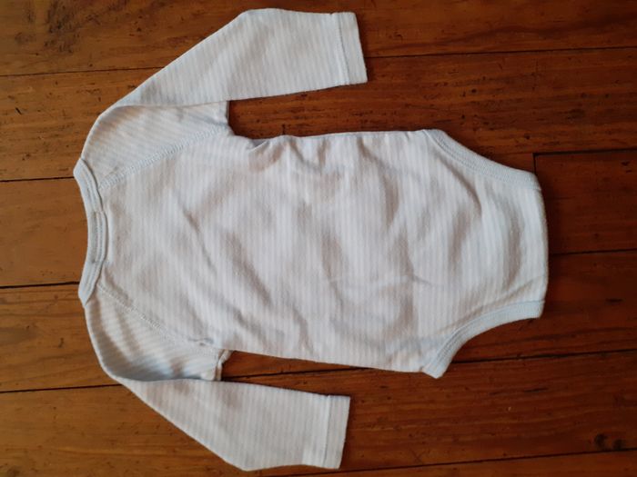 Lot 5 bodies - Petit Bateau, Kitchoun, Pik Ouic - photo numéro 5