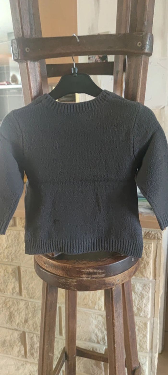 Superbe pull licorne fille neuf 2 ans - photo numéro 2