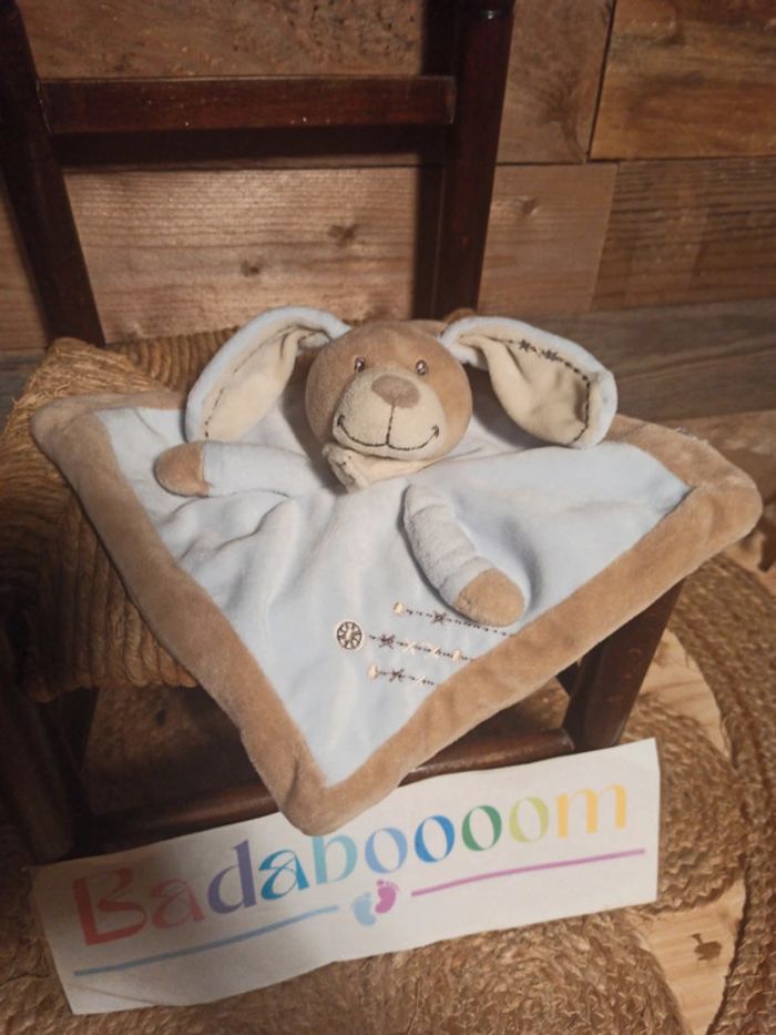 Doudou lapin nicotoy tbe - photo numéro 2