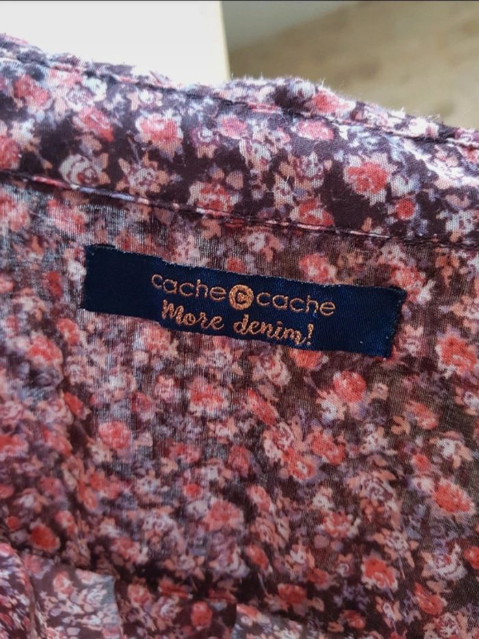 Chemise à fleurs 🌸 - photo numéro 3