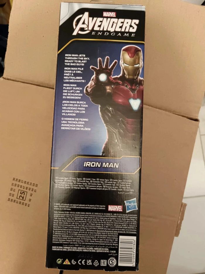 Figurine Marvel Avengers Iron Man neuve - photo numéro 2