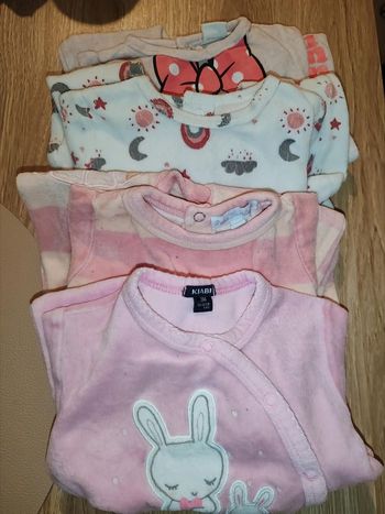 Lot de pyjamas bébé – 3 mois