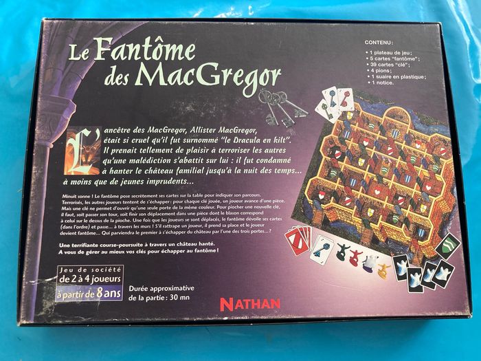 Jeu le fantôme des Mac gregor - photo numéro 5