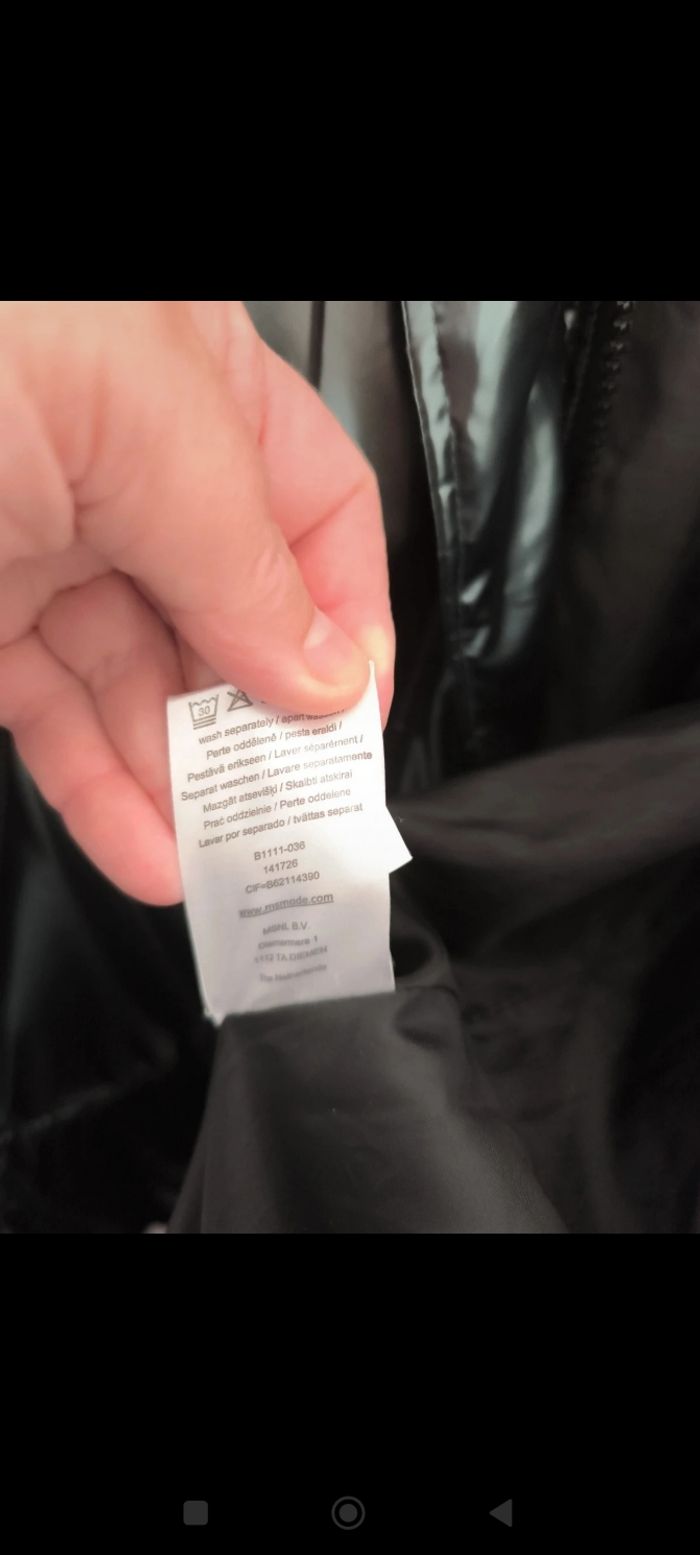 Manteau msmode - photo numéro 8