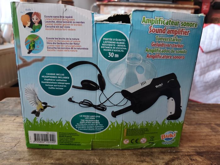 Amplificateur sonore - photo numéro 2