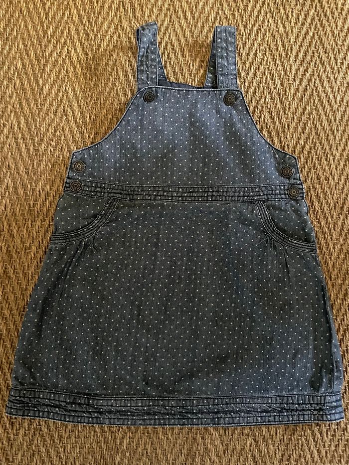 Robe salopette DPAM 23 mois