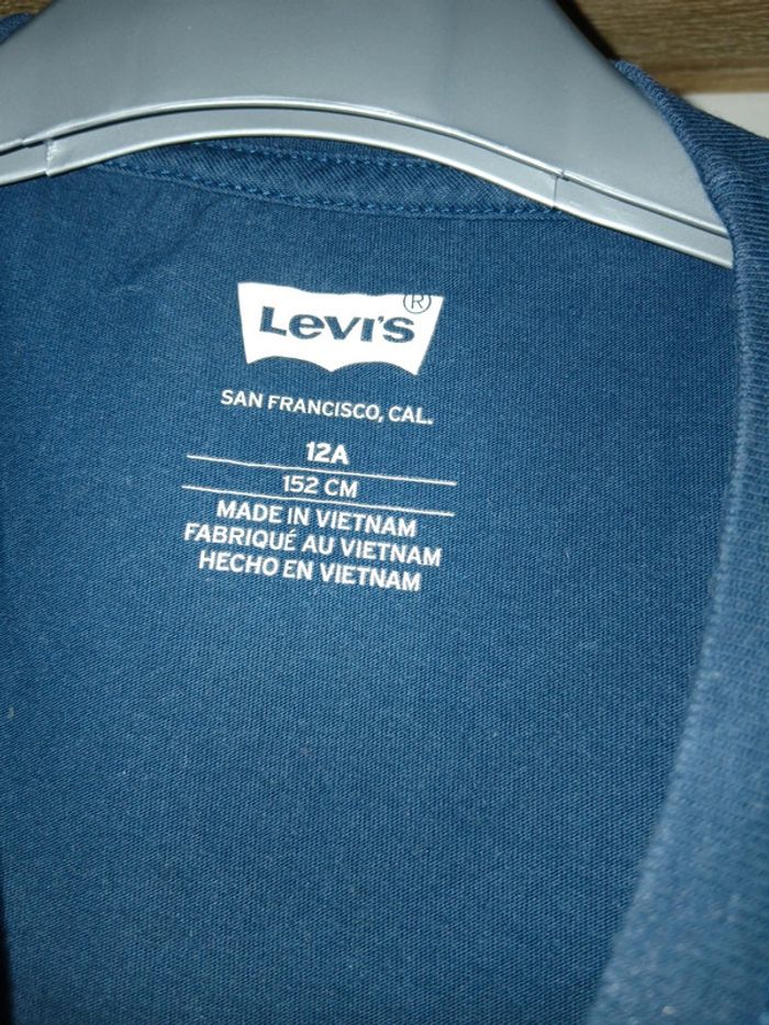 T shirt levi's 12 ans - photo numéro 3