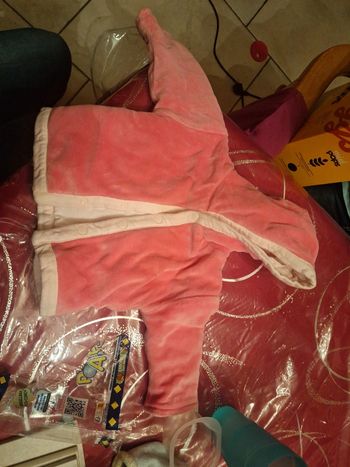 Manteau 6mois rose