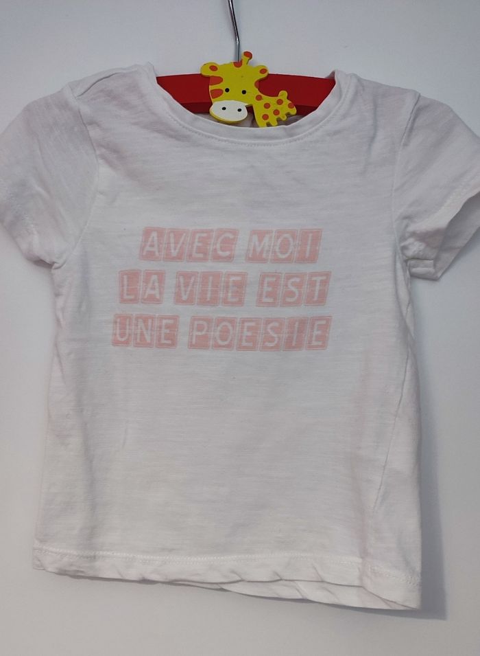 Tee shirt 18 mois Orchestra