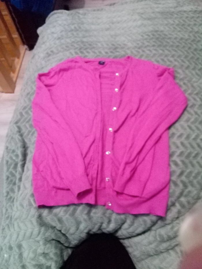 Gilet manches longues Kiabi