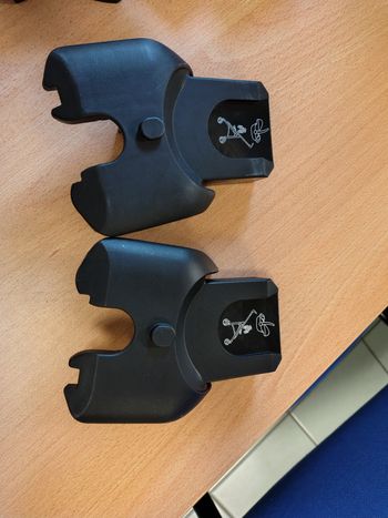Adaptateurs pour Cosi Maxi Cosi Peeble ou Bébé Confort