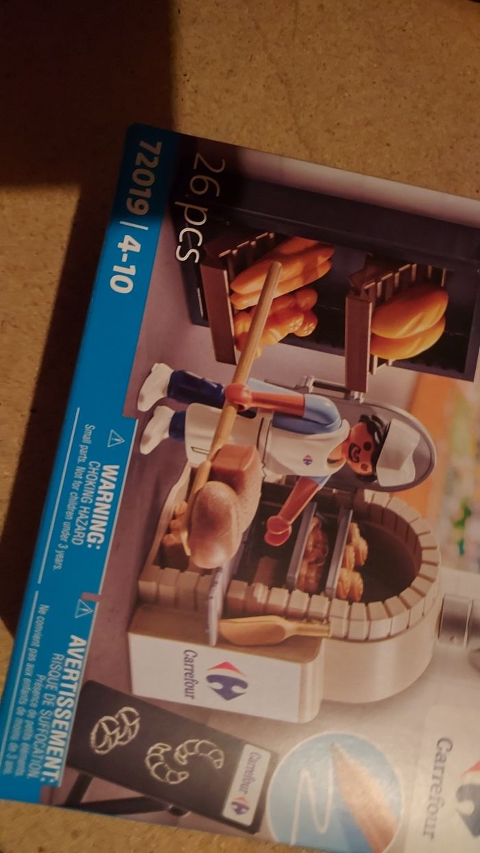 Playmobil boulanger - photo numéro 2