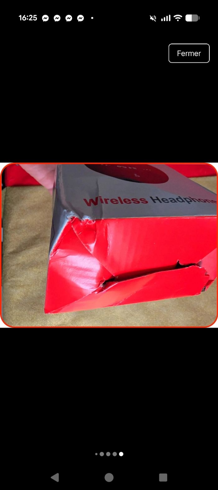 Casque Sans Fil P47 Bluetooth 5.0+EDR - Neuf (Boîte abîmée - photo numéro 9