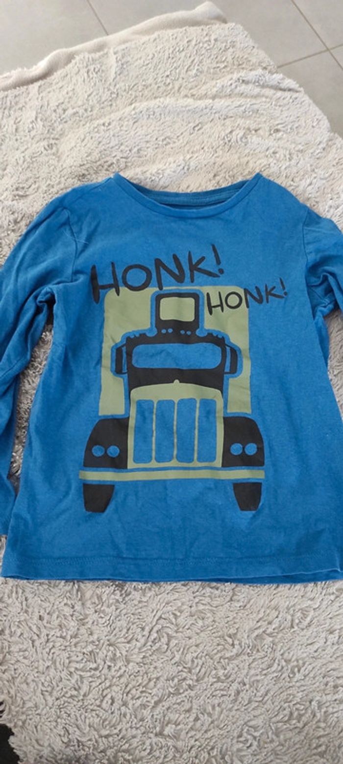 T shirt Manche longue 3/4 ans