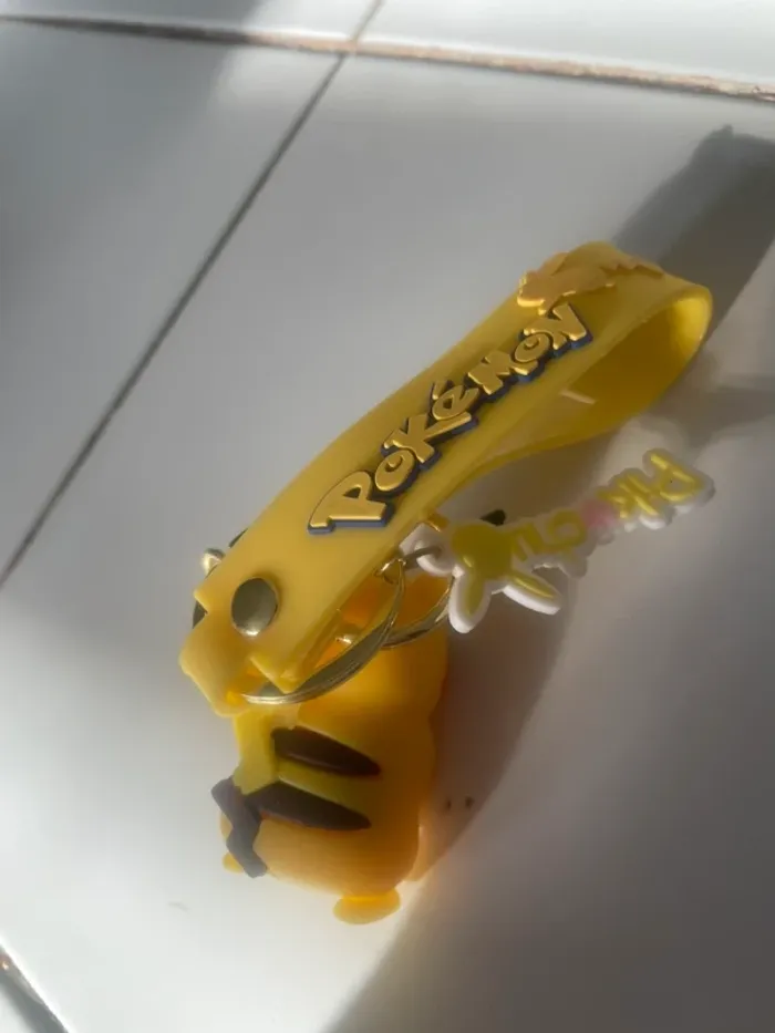 Porte clés Pikachu - photo numéro 5