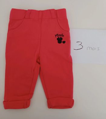 Pantalon Minnie Disney 3 mois
