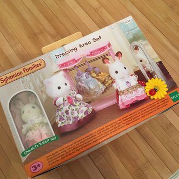 Dressing Area sylvanian families