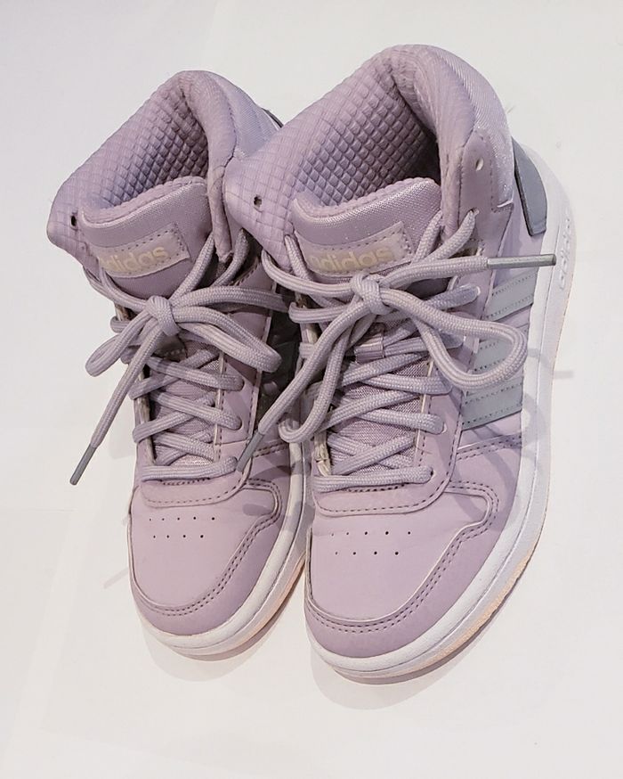 Hoops Mid Adidas Baskets fille Taille 29 - photo numéro 8