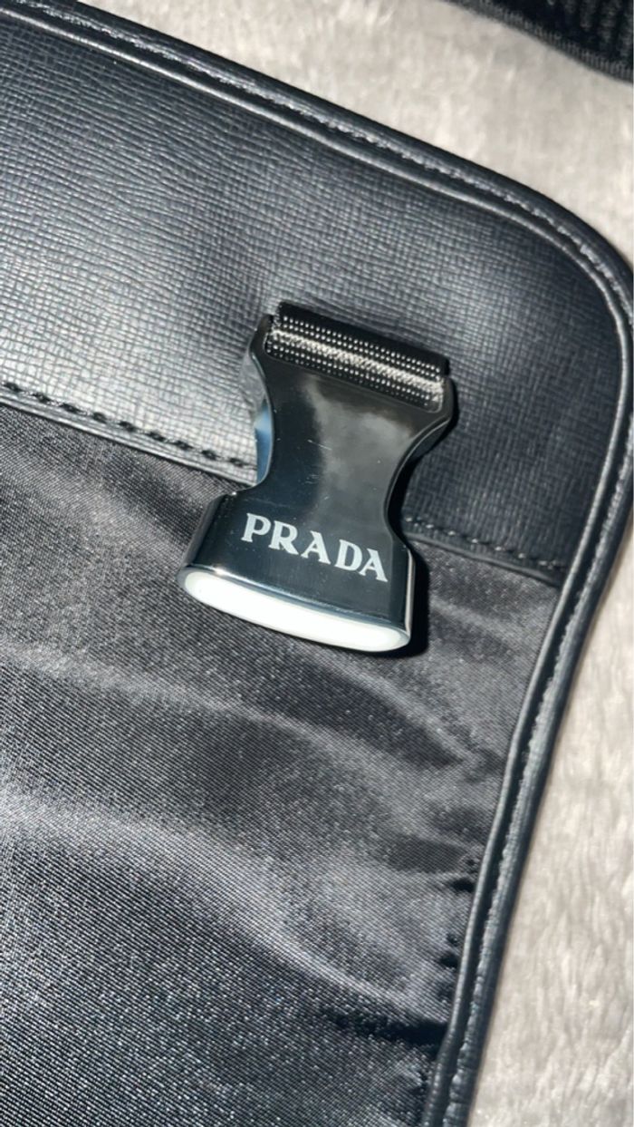 Sacoche Prada messager - photo numéro 6