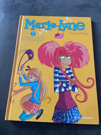 Bd marie lune tome 2